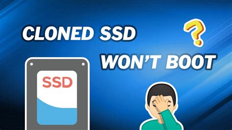 ntfs cloned drive did not boot|cloned ssd drive boot.